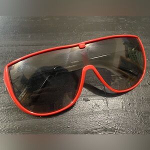 Vintage Cool Ray: Red frames
